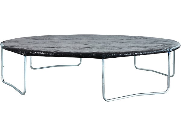 HABITAT ET JARDIN - Trampoline "Joycy" - Ø 4,27 m - Avec Filet + échelle + couverture + kit d'ancrage - large