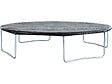 HABITAT ET JARDIN - Trampoline "Joycy" - Ø 4,27 m - Avec Filet + échelle + couverture + kit d'ancrage - vignette