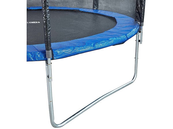 HABITAT ET JARDIN - Trampoline "Joycy" - Ø 4,27 m - Avec Filet + échelle + couverture + kit d'ancrage - large