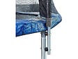 HABITAT ET JARDIN - Trampoline "Joycy" - Ø 4,27 m - Avec Filet + échelle + couverture + kit d'ancrage - vignette