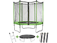 HABITAT ET JARDIN - Trampoline "Yoopi 2" - Ø 1.80 m - avec filet + échelle + couverture + kit d'ancrage - vignette
