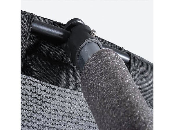 HABITAT ET JARDIN - Trampoline avec filet intérieur "jumper" - Ø 3,05 - Gris - large