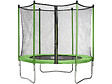 HABITAT ET JARDIN - Trampoline "Yoopi" - Ø 1.8 m - Avec filet + Echelle + Couverture + Kit d'ancrage - vignette