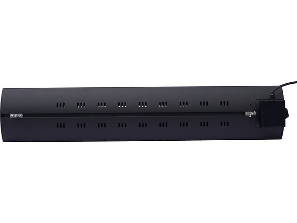 HABITAT ET JARDIN - Chauffage électrique radiant en fibre de carbone "Bola" - 2000W - Noir - large