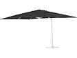 HABITAT ET JARDIN - Toile pour parasol jardin déporté "Sun 3" - 3 x 3 m - Noir - vignette