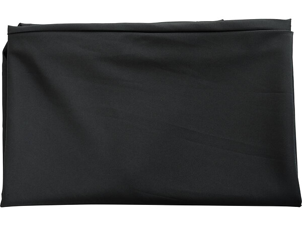 HABITAT ET JARDIN - Toile pour parasol jardin déporté "Sun 3" - 3 x 3 m - Noir - large