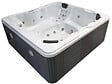 HABITAT ET JARDIN - Spa "Cuba" 6 places - Cuve blanc - système Balboa +Bluetooth intégré - 220x210x80cm - vignette