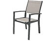HABITAT ET JARDIN - Salon de jardin repas extensible "Lagos" - 200/320 x 105 x 76 cm - Taupe - 10 places - vignette