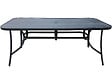 HABITAT ET JARDIN - Table de jardin "Cordoba" - Phoenix - 8 places - Gris effet marbre - vignette