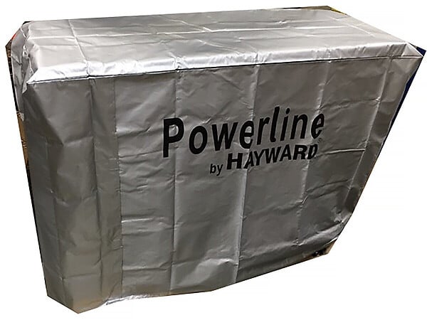 HAYWARD - Pompe à chaleur pour piscine 6 kw/h inverter "PowerLine by Hayward" - Noir - large