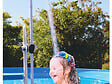 HABITAT ET JARDIN - Douche pour piscine hors sol "Niagara" - vignette