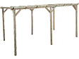 HABITAT ET JARDIN - Carport voiture en bois "Sunny" 3 x 5 m - vignette