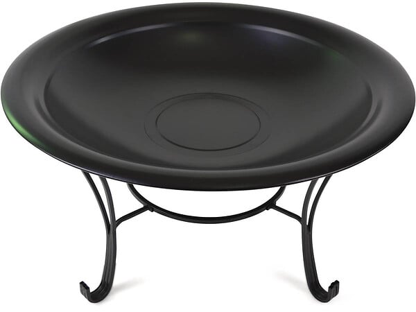 HABITAT ET JARDIN - Chauffage d'extérieur "Brasero 2" - Ø 76 cm - Noir - large