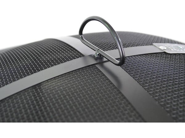 HABITAT ET JARDIN - Chauffage d'extérieur "Brasero 2" - Ø 76 cm - Noir - large