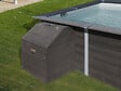 GRE - Coffre de filtration piscine composite hauteur 0,89 m - Gré - vignette