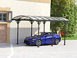HABITAT ET JARDIN - Carport voiture "Protector" - 15m² - 5.05 x 3 x 2,3 m - vignette