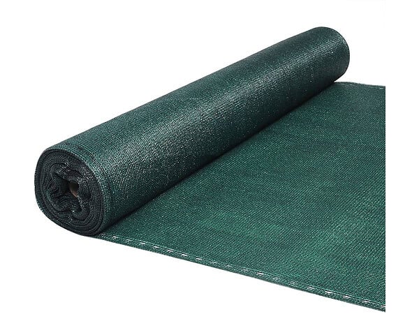 HABITAT ET JARDIN - Brise vue synthétique "Verdo" - 1 x 10 m - 90g/m² - Vert - large