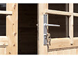 HABITAT ET JARDIN - Abri de jardin bois "Alex" - 20.20 m² - 4.80 x 4.00 x 2.39 m - 28 mm - vignette