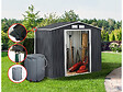 HABITAT ET JARDIN - Gouttière pour abri de jardin en métal et garage de 13 à 18.5m2 - vignette