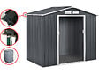 HABITAT ET JARDIN - Gouttière pour abri de jardin en métal et garage de 13 à 18.5m2 - vignette