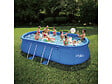 HABITAT ET JARDIN - Piscine autoportante - 6.10 x 3.66 x 1.22 m - vignette
