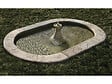 HABITAT ET JARDIN - Bassin ovale "Roman" - 270 x 170 cm - vignette