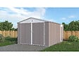 HABITAT ET JARDIN - Garage métal "Nevada" avec porte battante - 15,36 m² - vignette