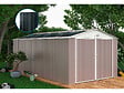 HABITAT ET JARDIN - Garage métal "Nevada" - 15,36m² avec panneaux solaires - vignette