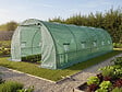 HABITAT ET JARDIN - Bâche pour serre tunnel de jardin "Lys" - 24 m² - 130g - Vert - vignette