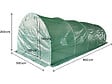 HABITAT ET JARDIN - Bâche pour serre tunnel de jardin "Lys" - 24 m² - 130g - Vert - vignette