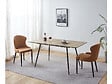 HABITAT ET JARDIN - Lot de 2 Chaises "Tina" - Marron - vignette