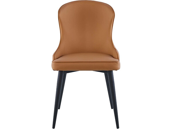 HABITAT ET JARDIN - Lot de 2 Chaises "Tina" - Marron - large