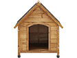 HABITAT ET JARDIN - Niche pour chien "Doggy" - 77 x 82 x 88 cm - Beige - vignette
