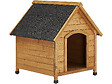 HABITAT ET JARDIN - Niche pour chien "Doggy" - 77 x 82 x 88 cm - Beige - vignette