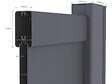 HABITAT ET JARDIN - Pack portail + portillon "Marc" - Gris - vignette