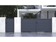 HABITAT ET JARDIN - Pack portail + portillon "Marc" - Gris - vignette
