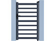 HABITAT ET JARDIN - Portillon aluminium ajouré "Marius" - 100 x 180 cm - Gris - vignette