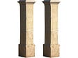 HABITAT ET JARDIN - Lot de 2 piliers de portail "Tradition" - 41 x 41 x 200 cm - vignette