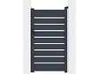 HABITAT ET JARDIN - Portillon en aluminium  "Bastien" - 100 x 176 cm - Anthracite - vignette