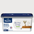 RIPOLIN - Peinture murale et boiseries satinée - Blanc Lenk - 5L - vignette