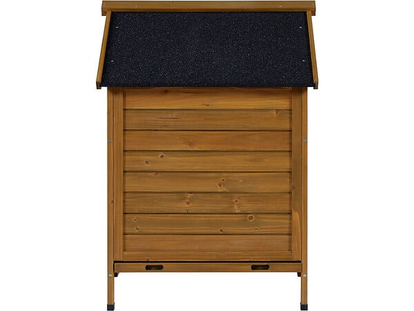 HABITAT ET JARDIN - Poulailler avec pondoir en bois "Cocotte" - Marron - large