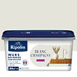 RIPOLIN - Peinture murale velours - Blanc Champagny - 5L - vignette