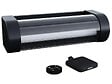 HABITAT ET JARDIN - Applique solaire et rechargeable Booster " Loma "  150 à 900 Lumen - Noir - vignette