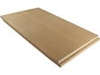 HABITAT ET JARDIN - Lot de 3 lames de terrasse composite alvéolaires - Long: 2,4m - surface 1m² - Terracotta - vignette