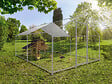 HABITAT ET JARDIN - Enclos à poules 12 m² parc grillagé 4 x 3 x 2 M acier galvanisé - vignette