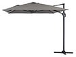 HABITAT ET JARDIN - Parasol déporté "Sun 4" - 3 x 4 m - Gris - vignette