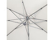 HABITAT ET JARDIN - Parasol jardin déporté alu "Sun 4" 3 x 4 m - Ecru - vignette