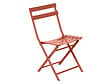 HESPERIDE - Lot de 2 Chaises de jardin métal pliante Greensboro Ambre- Hespéride - vignette