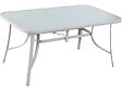 HABITAT ET JARDIN - Table et chaises de jardin en textilène "Cordoba" - Phoenix -  6 places - Taupe - vignette