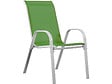 HABITAT ET JARDIN - Table et chaises de jardin en textilène "Cordoba XL 180" - Phoenix - 8 places - Vert - vignette
